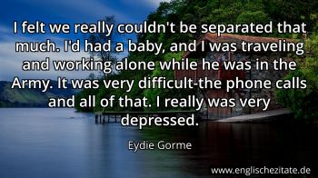 Englisches Zitat von Eydie Gorme als Bild