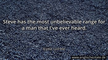 Englisches Zitat von Eydie Gorme als Bild