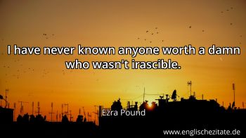 Englisches Zitat von Ezra Pound als Bild