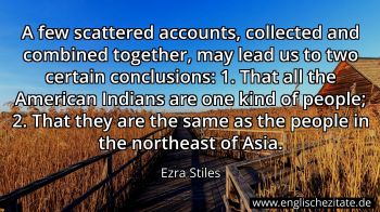 Englisches Zitat von Ezra Stiles als Bild