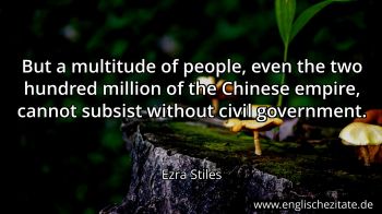 Englisches Zitat von Ezra Stiles als Bild