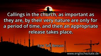 Englisches Zitat von Ezra Taft Benson als Bild