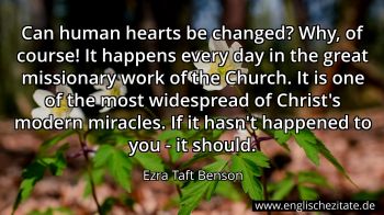 Englisches Zitat von Ezra Taft Benson als Bild