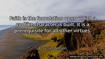 Englisches Zitat von Ezra Taft Benson als Bild
