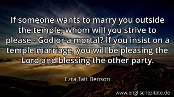 Englisches Zitat von Ezra Taft Benson als Bild