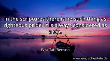Englisches Zitat von Ezra Taft Benson als Bild