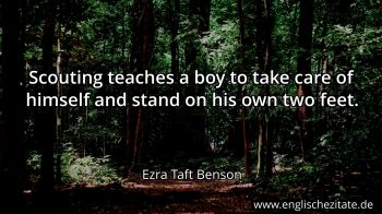 Englisches Zitat von Ezra Taft Benson als Bild