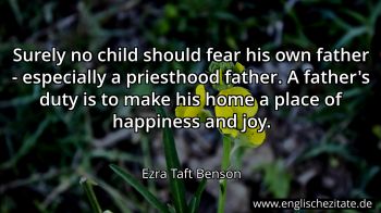 Englisches Zitat von Ezra Taft Benson als Bild