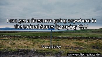 Englisches Zitat von F. Lee Bailey als Bild