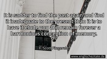 Englisches Zitat von F. Scott Fitzgerald als Bild