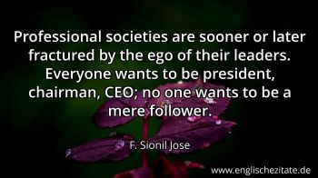 Englisches Zitat von F. Sionil Jose als Bild