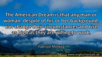 Englisches Zitat von Fabrizio Moreira als Bild