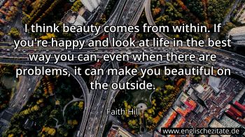 Englisches Zitat von Faith Hill als Bild