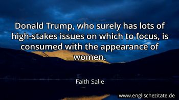 Englisches Zitat von Faith Salie als Bild