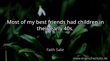 Englisches Zitat von Faith Salie als Bild