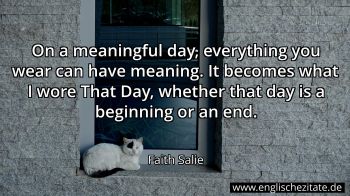 Englisches Zitat von Faith Salie als Bild