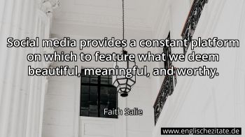 Englisches Zitat von Faith Salie als Bild