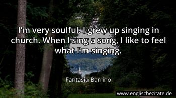 Englisches Zitat von Fantasia Barrino als Bild