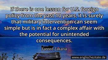 Englisches Zitat von Fareed Zakaria als Bild