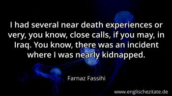 Englisches Zitat von Farnaz Fassihi als Bild
