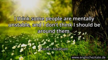 Englisches Zitat von Farrah Abraham als Bild