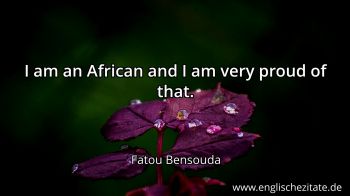 Englisches Zitat von Fatou Bensouda als Bild