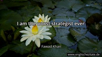 Englisches Zitat von Fawad Khan als Bild