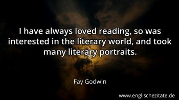 Englisches Zitat von Fay Godwin als Bild