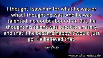 Englisches Zitat von Fay Wray als Bild