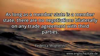 Englisches Zitat von Federica Mogherini als Bild