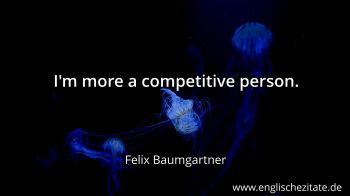 Englisches Zitat von Felix Baumgartner als Bild