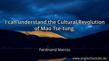 Englisches Zitat von Ferdinand Marcos als Bild