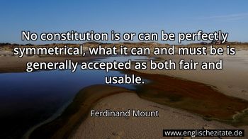 Englisches Zitat von Ferdinand Mount als Bild