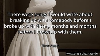 Englisches Zitat von Fiona Apple als Bild