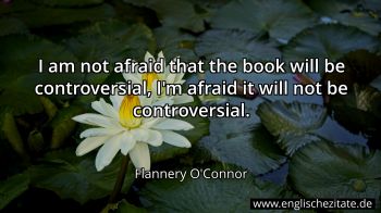 Englisches Zitat von Flannery O'Connor als Bild