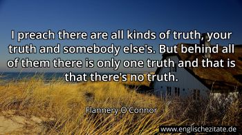 Englisches Zitat von Flannery O'Connor als Bild