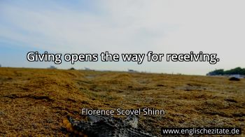 Englisches Zitat von Florence Scovel Shinn als Bild