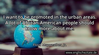 Englisches Zitat von Floyd Mayweather, Jr. als Bild