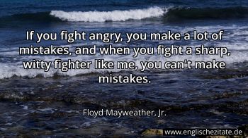 Englisches Zitat von Floyd Mayweather, Jr. als Bild