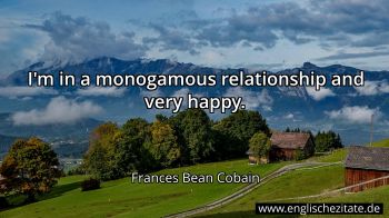 Englisches Zitat von Frances Bean Cobain als Bild