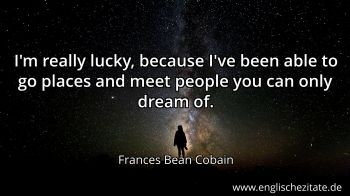 Englisches Zitat von Frances Bean Cobain als Bild