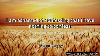 Englisches Zitat von Frances Burney als Bild