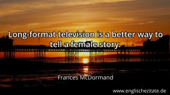Englisches Zitat von Frances McDormand als Bild