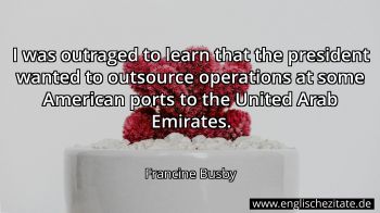 Englisches Zitat von Francine Busby als Bild
