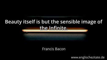 Englisches Zitat von Francis Bacon als Bild
