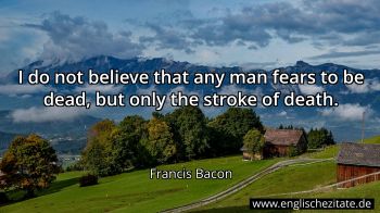 Englisches Zitat von Francis Bacon als Bild