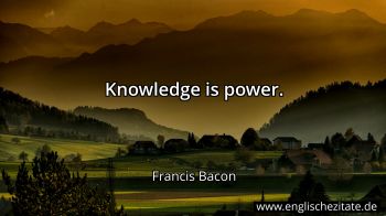 Englisches Zitat von Francis Bacon als Bild