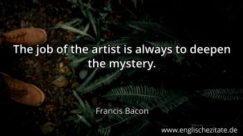 Englisches Zitat von Francis Bacon als Bild