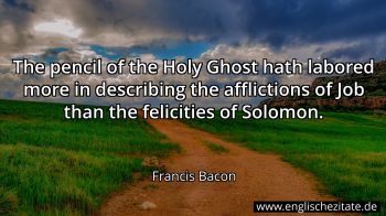 Englisches Zitat von Francis Bacon als Bild