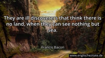 Englisches Zitat von Francis Bacon als Bild